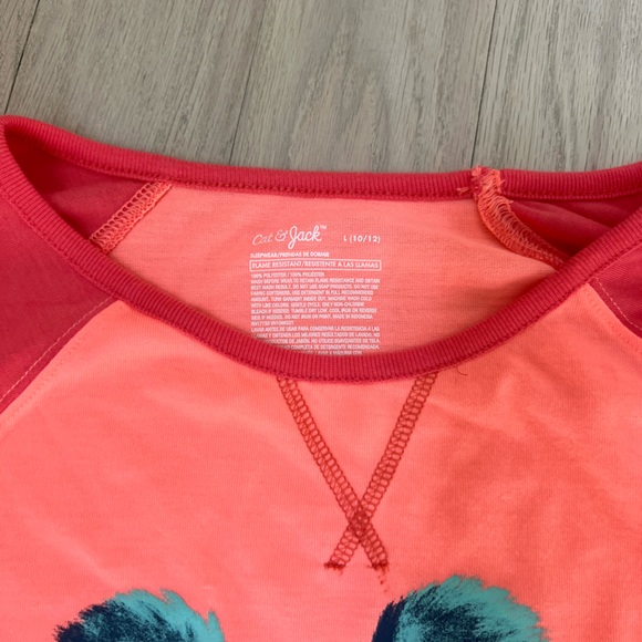 4 Girls Size 10/12 Nightgowns- The Children’s Place and Cat and Jack bundle - Picture 7 of 7